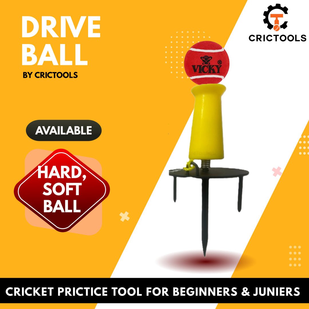 Drive Ball - CricTools Sports Inventions