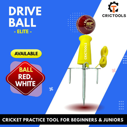 Drive Ball Elite - CricTools Sports Inventions