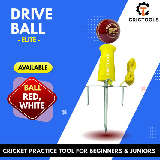 Drive Ball Elite - CricTools Sports Inventions