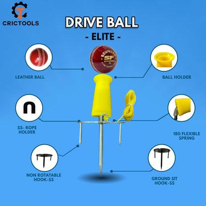 Drive Ball Elite - CricTools Sports Inventions