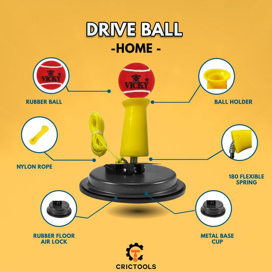 Drive Ball Home - CricTools Sports Inventions