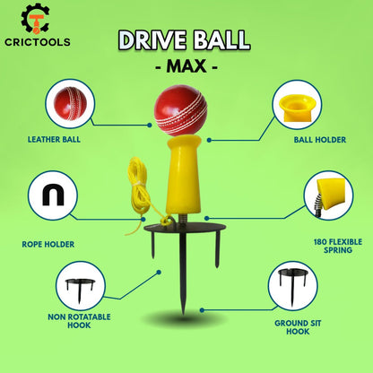 Drive Ball Max - CricTools Sports Inventions