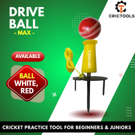 Drive Ball Max - CricTools Sports Inventions