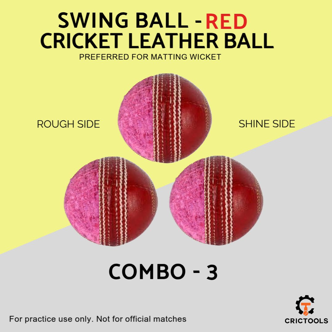 Swing Ball Red Combo - CricTools Sports Inventions