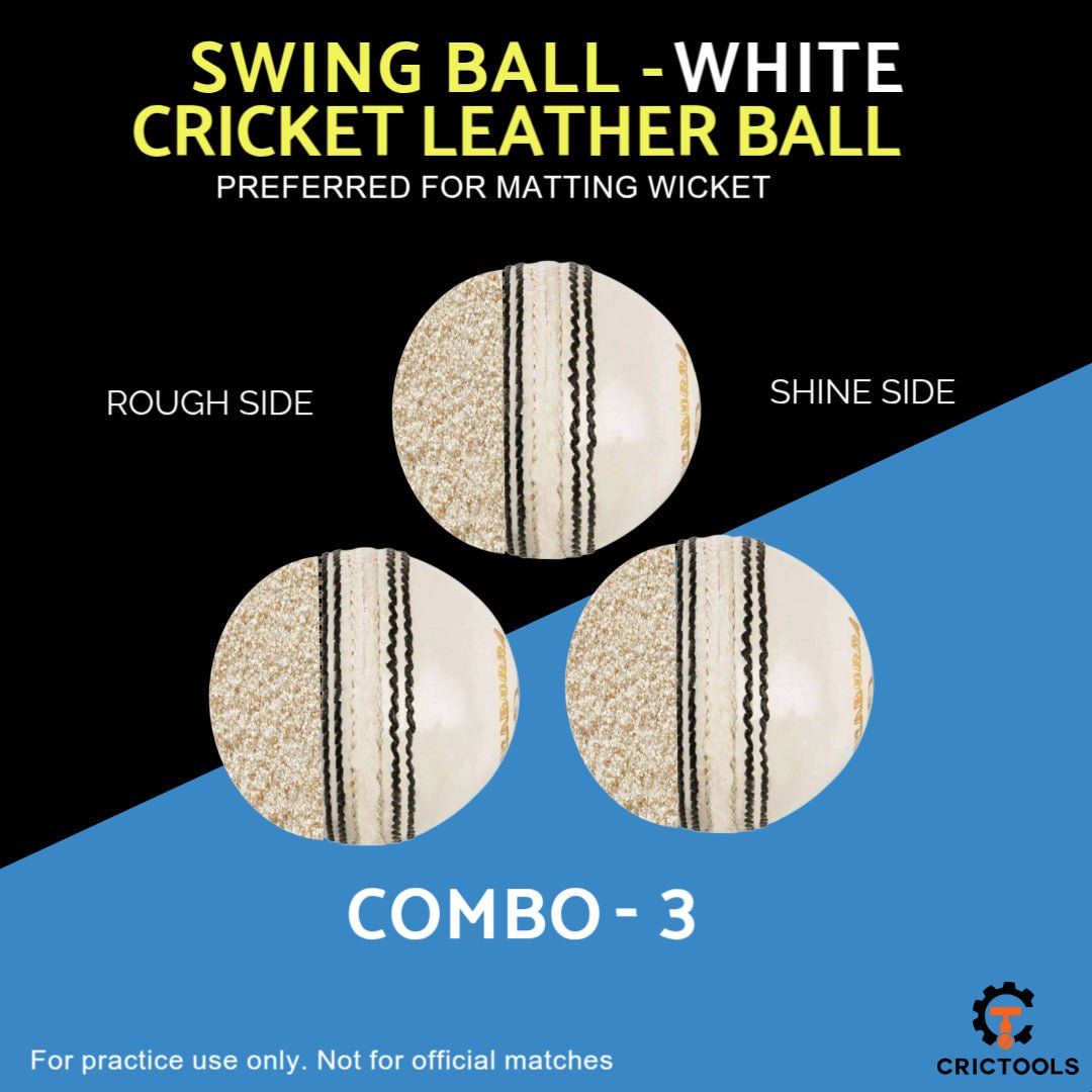 Swing Ball White Combo - CricTools Sports Inventions